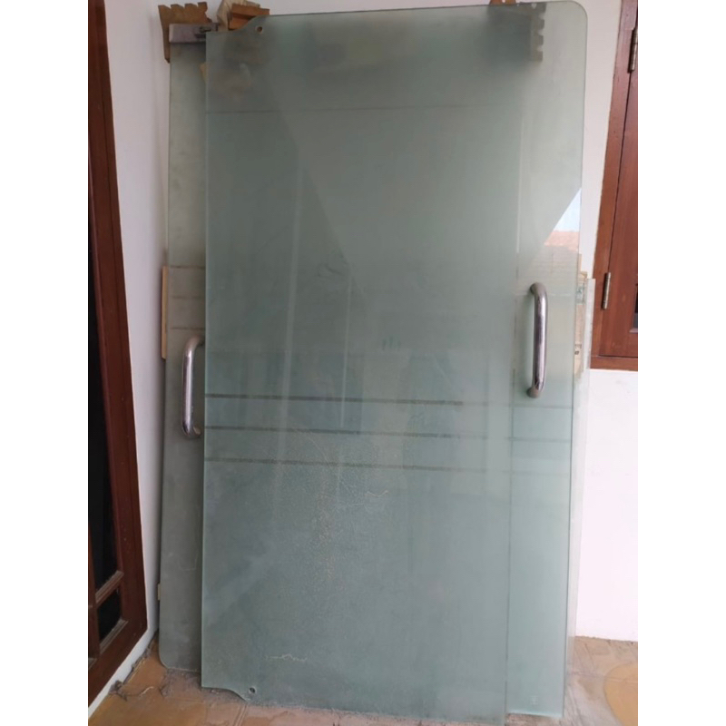 Pintu Kaca Tempered 12 mm - Tempered Glass Door