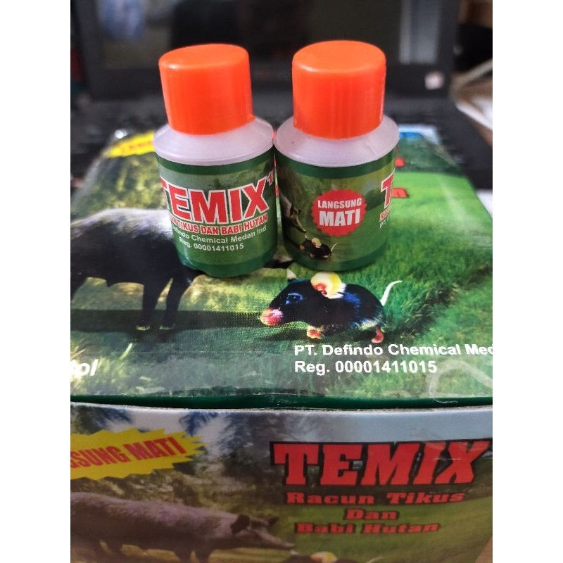 RACUN TIKUS DAN BABI TEMIX TIMEX KEMASAN BOTOL AMPUH