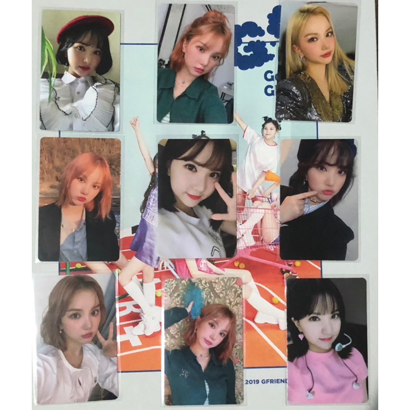 Photocard Eunha GFRIEND/PC Eunha