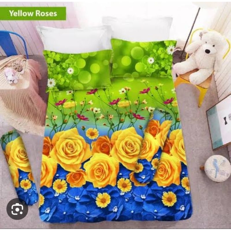Sprei Vito UK.180x200 Motif Bunga / Sprei Vito 180x200 Motif terbaru