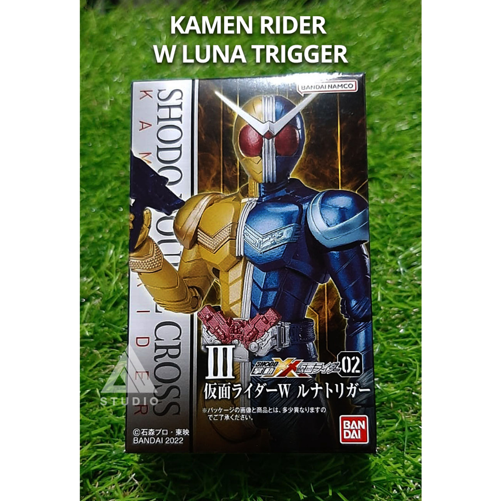 Shodo XX Kamen Rider W Luna Trigger