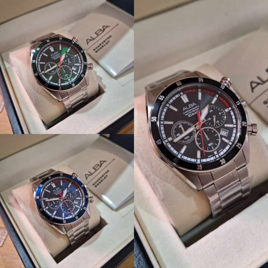 JAM TANGAN PRIA ALBA AT3J29X1/AT3J25X1/AT3J27X1/AT3J31X1 AT3J2 SERIES ORIGINAL