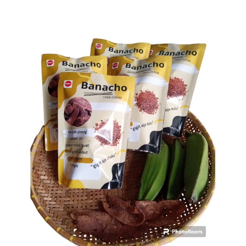 

keripik pisang coklat keripik pisang coklat manis kripik pisang kepok keripik buah 110 gram