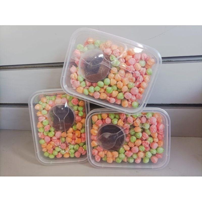 

nyam nyam crispy kemasan 250ml