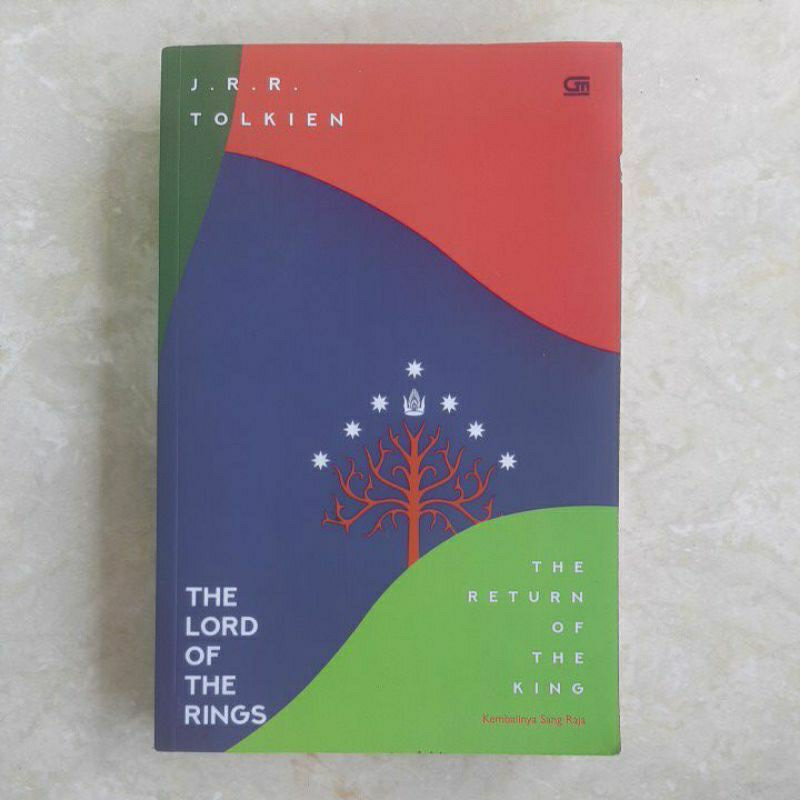The lord of the rings /kembalinya sang raja
