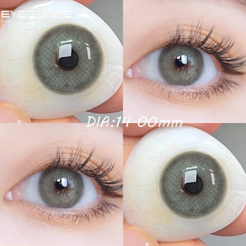 （COD&spot）BRAZILGIRL seri ❤️❤️soplen mata korea terbaru Lensa kontak impor Korea lensa mata soflent 