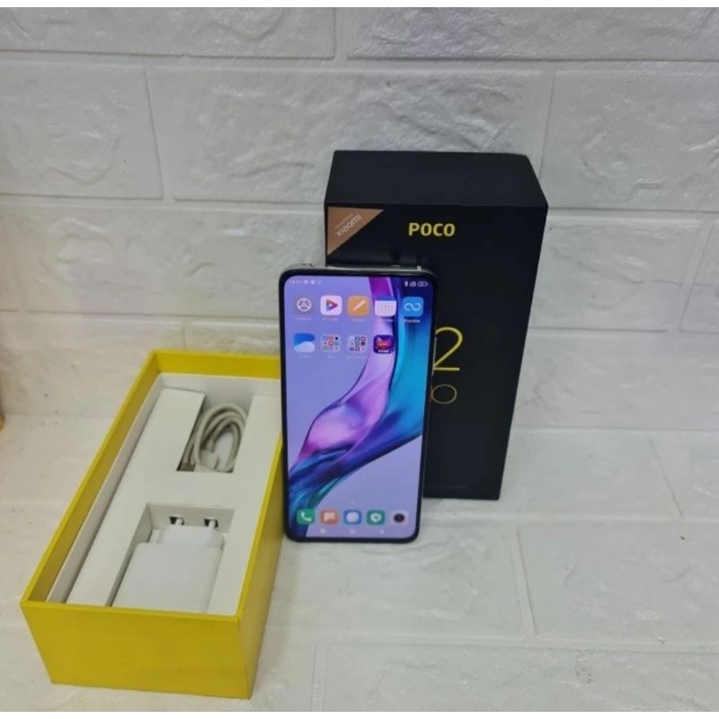 XIAOMI POCO F2 PRO 5G 8/256 SNAPDRAGON 865 SECOND FULLSET ORI