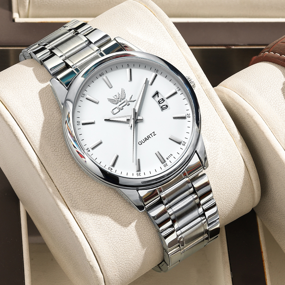 Recommended Opk Jam Tangan Pria Anti Air Original Terbaru Mewah 2025 Jam Tangan Pria Stainless Steel