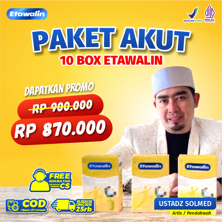 

Etawalin 10 Box - Susu Kambing Etawa Untuk Anak, Dewasa dan Orang Tua