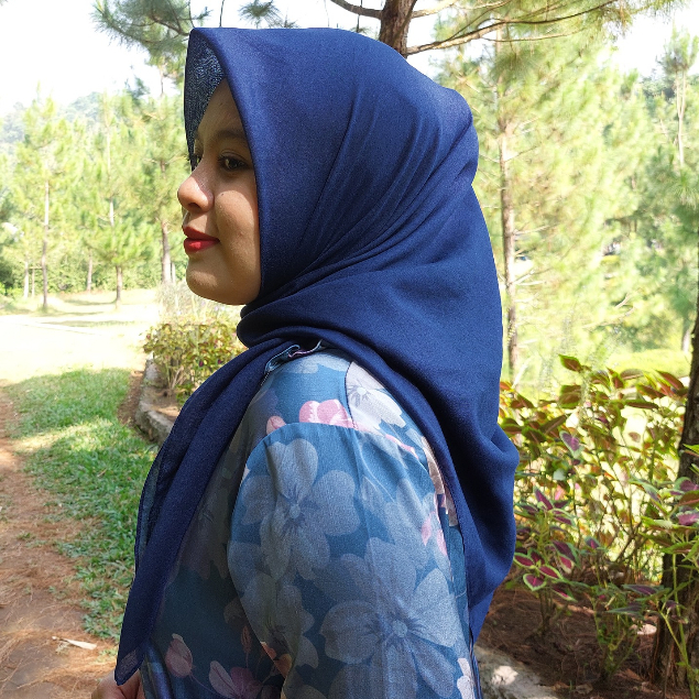 Voal Ultrafine Premium / Kerudung Segiempat Ultrafine Premium