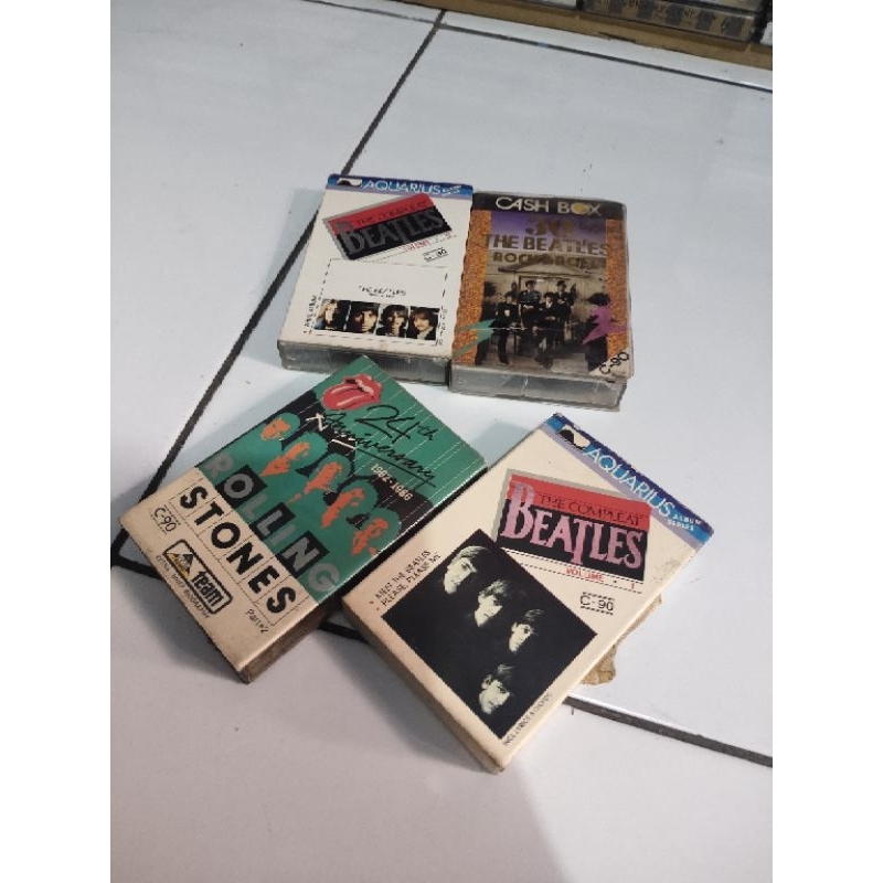 kaset pita the beatles / the complete vol. 5 - 30 the beatles rock n roll