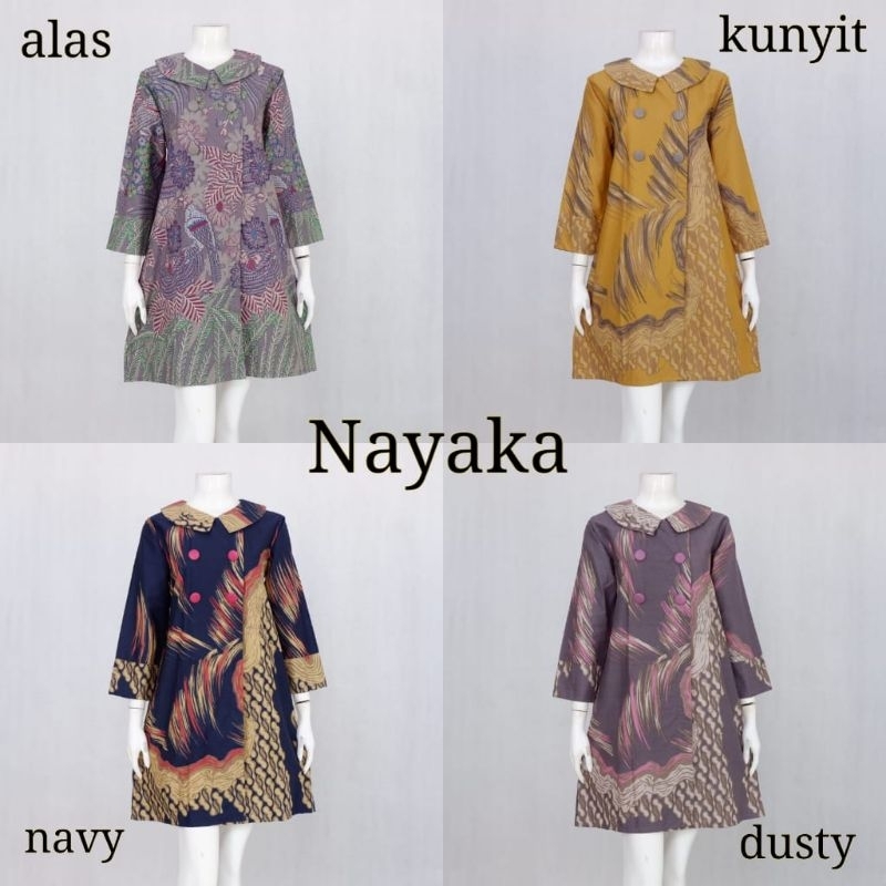 Tunik Batik Fajar Nayaka