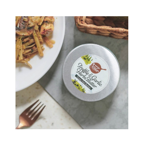 

Truffle & Garlic Herbs Butter (Grass Fed Butter) 200gr