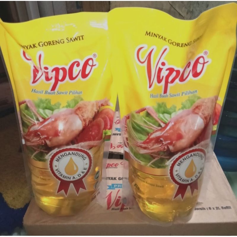 

Minyak Goreng Vipco 1Liter