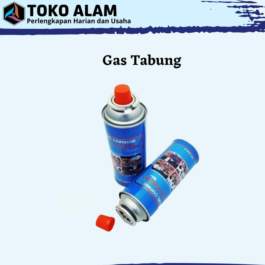 TABUNG GAS PORTABLE TOKAI GAS KALENG LPG KALENG