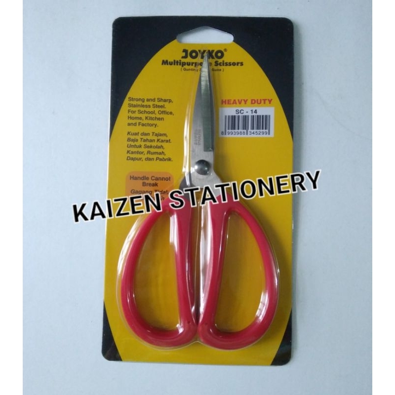 

GUNTING SERBA GUNA/ MULTI PURPOSE SCISSOR JOYKO