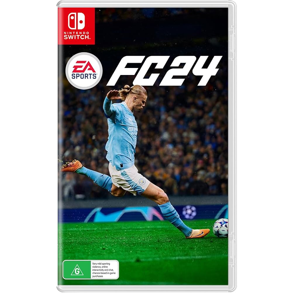 EA SPORTS FIFA FC 24 2024 Nintendo Switch Digital