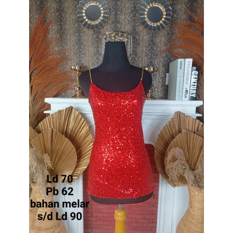 tanktop merah/tanktop coklat/tanktop sexy