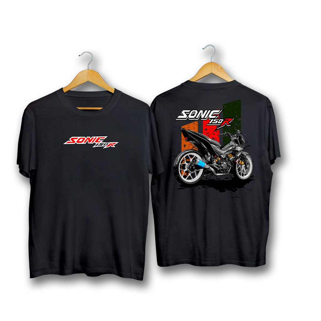 Kaos Motor Honda Sonic Modif | Honda Sonic T-Shirt