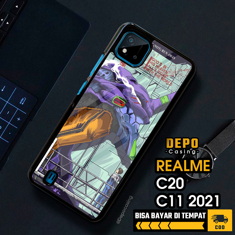 Case Realme C20 C11 2021 Casing Realme C20 C11 2021 Casing Depo Casing [EVAN] Case Glossy Case Aesth