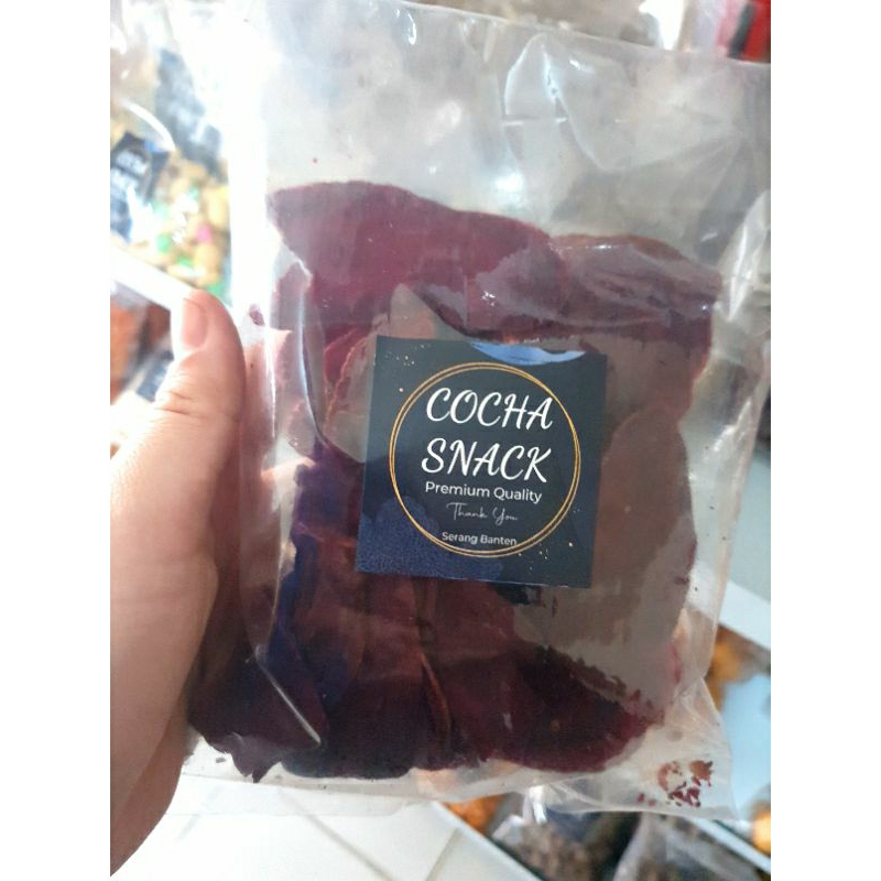 

BEST SELLER!HARGA RESELLER! SERBA 5000.KERIPIK UBI UNGU