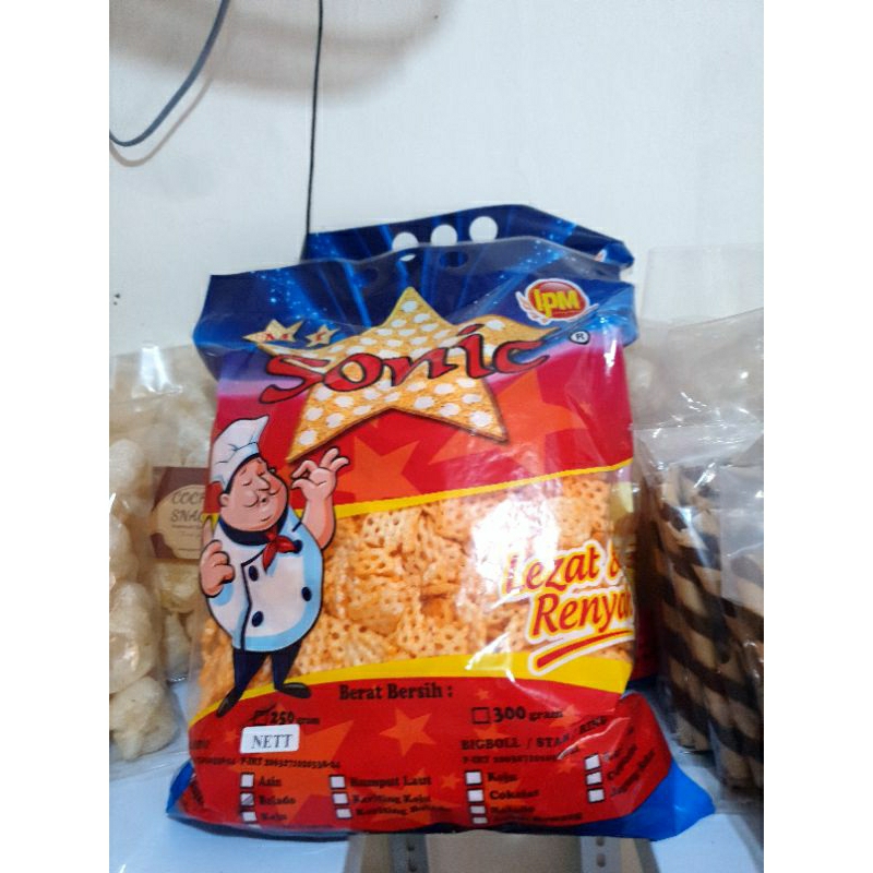 

BEST SELLER! HARGA RESELLER! TARO NET RENYAH DAN GURIH SONIC berat 300 gram