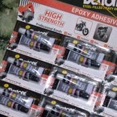 

Dextone Lem Besi Epoxy Plastik Steel 5 Menit 12 gram/ lem besi murah kemasan kecil isi 2/ lem besi dextone