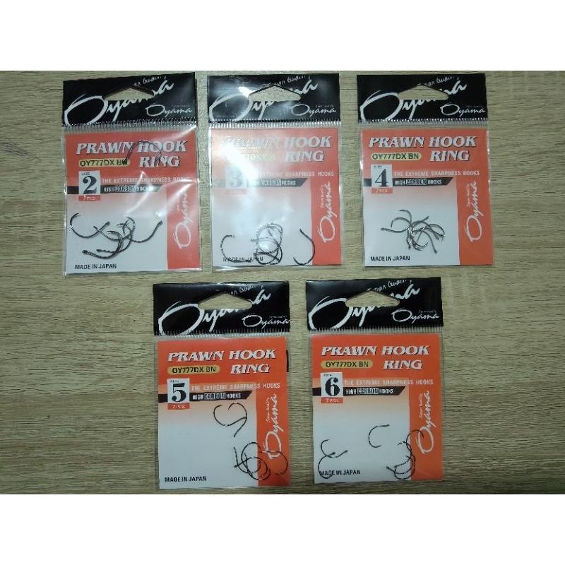 Mata Kail Udang oyama prawn Hook Tajam Dan kuat