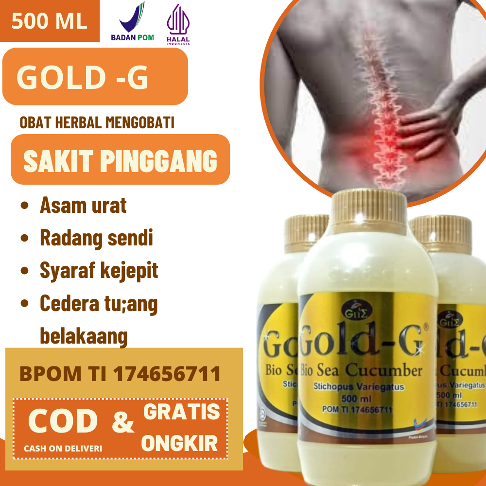 Obat Sakit Pinggang Radang sendi Keram Saraf Kejepit Encok Asam Urat Nyeri Sendi Lutut Nyeri Bokong 