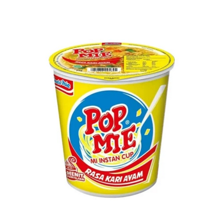 

Pop Mie Kari Ayam 75gr