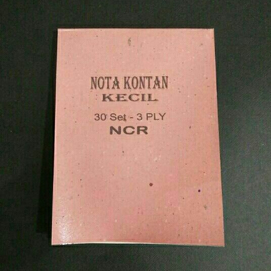 

Nota Kontan Kecil 3 PLY - NCR
