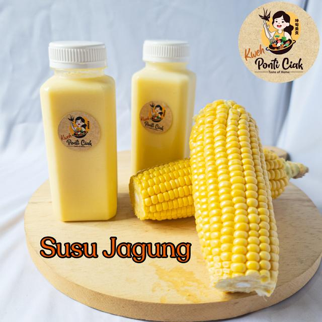 

Jus Jagung / Susu Jagung / Sweet Corn Juice / Minuman Khas Pontianak / Homemade / Gula Murni