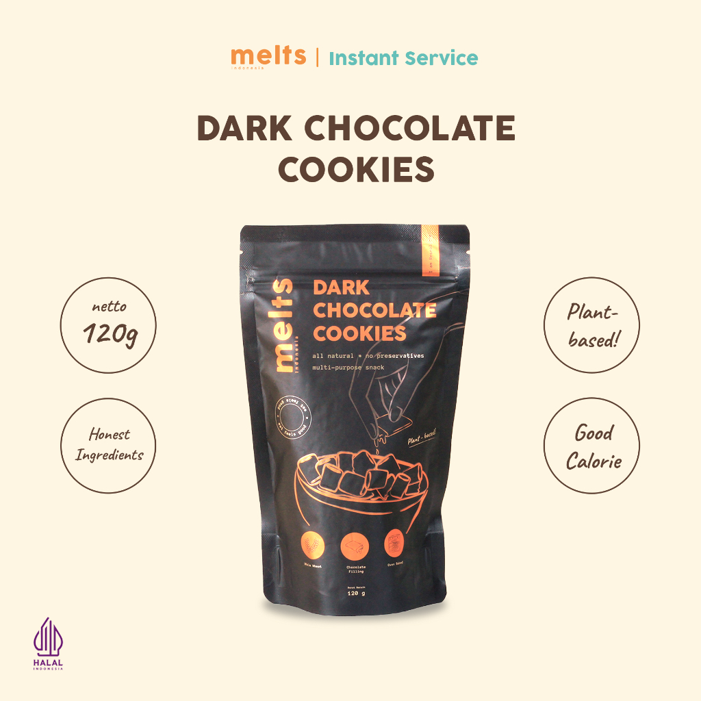 

Instant Service - MELTS Dark Chocolate Cookies