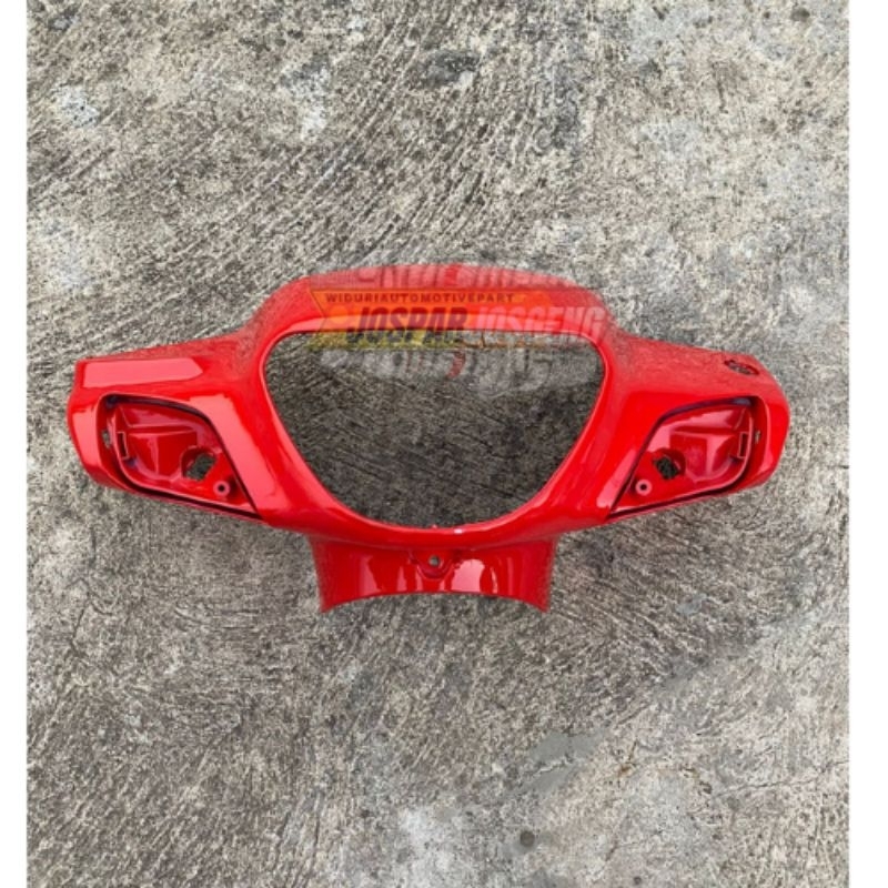 COVER BATOK DEPAN SUZUKI SHOGUN NEW 110 MERAH TOTOK DEPAN SUZUKI SHOGUN NEW 110 MERAH