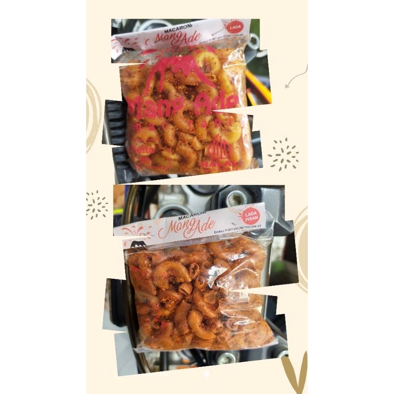 

Makaroni Mangade Khas Bandung