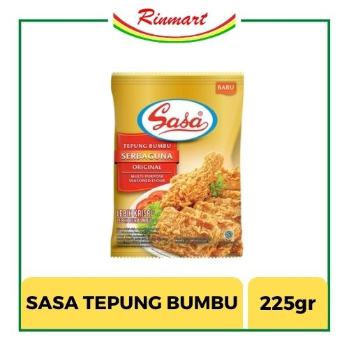 

Sasa Tepung Bumbu Serbaguna 210 Gram Sidoarjo