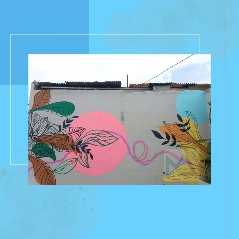 Jasa Mural Lukisan Dinding