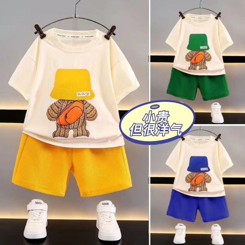 SETELAN ANAK LAKI-LAKI / KEREN BAJU ANAK COWOK