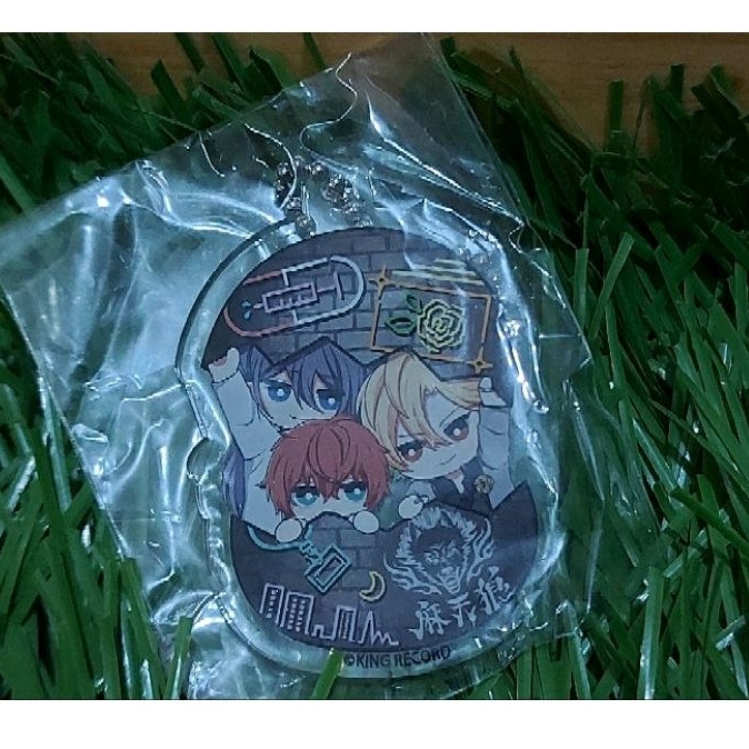 Hypnosis Mic Merch Anime  Keychain //  Matenrou // Gantungan Kunci Akrilik Anime Jepang