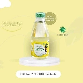 

Gula Singkong GARVA - 350 ml (500 gram) - Rendah Kalori - Aman Diabetes - Mocafine