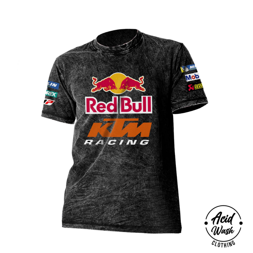 Atasan Kaos Otomotif Distro MotoGP 2023 Series KTM