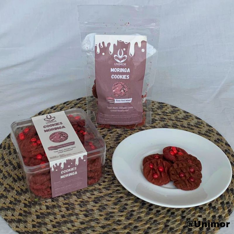 

Unimor Cookies Red Velvet / Cookies Kelor Red Velvet