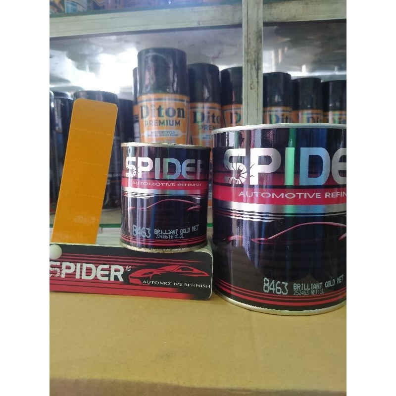 cat spider briliant gold met 8463 ( 200g - 1kg )