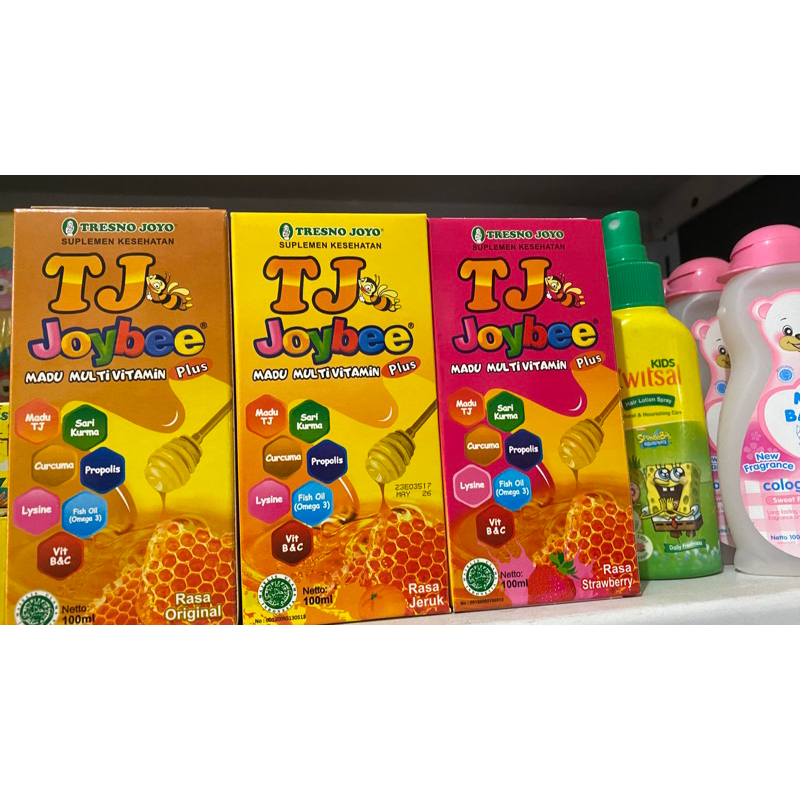 

Madu TJ JOybe 100ml