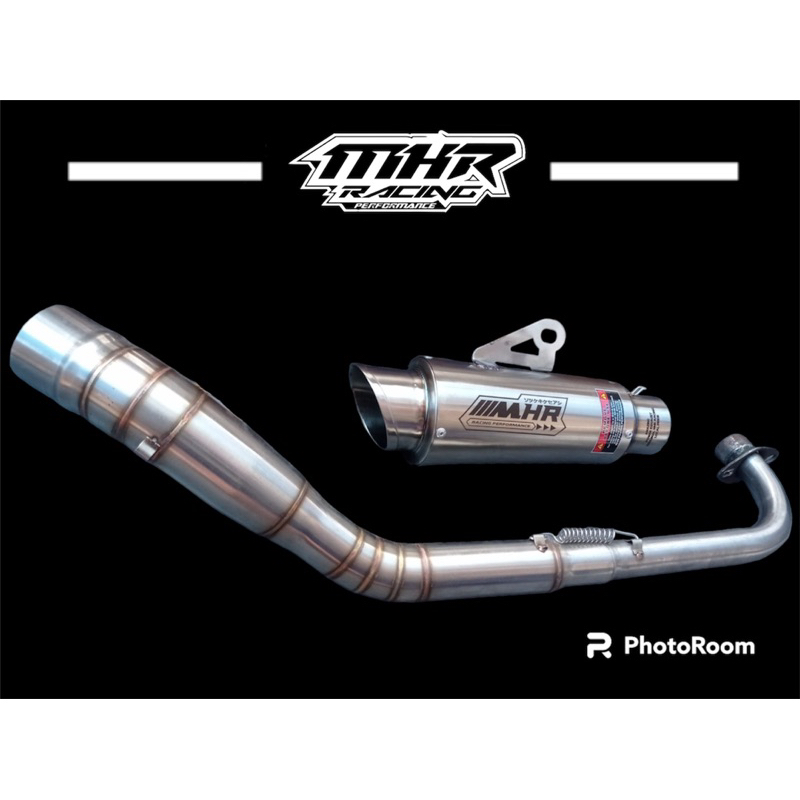Knalpot MHR RACING JUPITER VEGA ASTREA SOGUN DLL