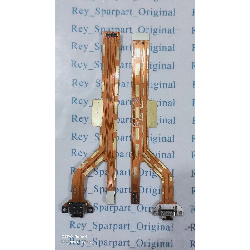 FLEXIBEL CAS T/C KONEKTOR CONEKTOR CAS CHARGER CASAN ZTE NUBIA  Z17 NX569J ORIGIN COPOTAN BERGARANSI