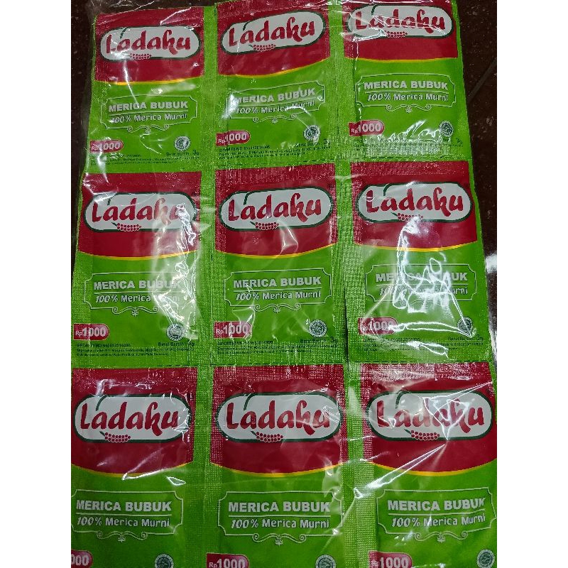 

paket 2 renceng ladaku