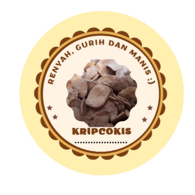 

Kripik Pisang Coklat