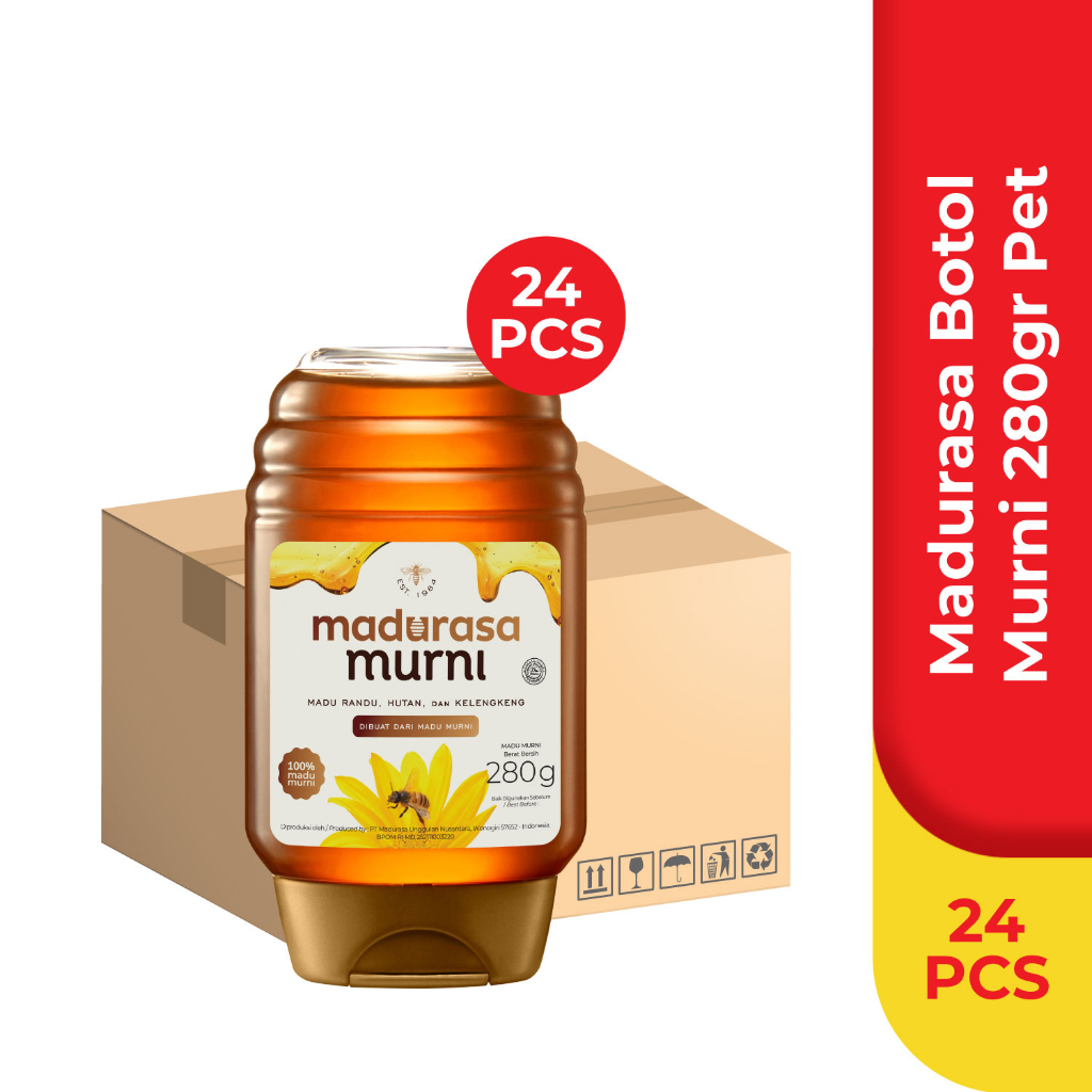 

CTN - Madurasa Botol Murni 280Gr Pet