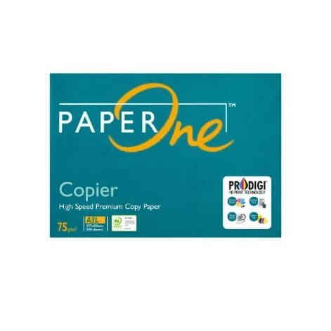 

PAPERONE A3 75 gr - [Grab/Gojek] Kertas Fotocopy Print HVS A3 75 gr PaperOne